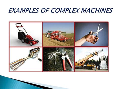 PPT - COMPLEX MACHINES PowerPoint Presentation, free download - ID:2618449