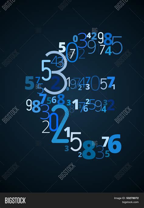 Euro Sign Vector Font Vector & Photo (Free Trial) | Bigstock