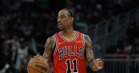 Bulls' DeMar DeRozan Ruled Out vs. Celtics Because of Right Quad Injury ...