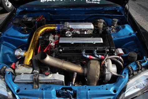 Honda-B-series-custom-turbo-kit - Car Crazy Dan