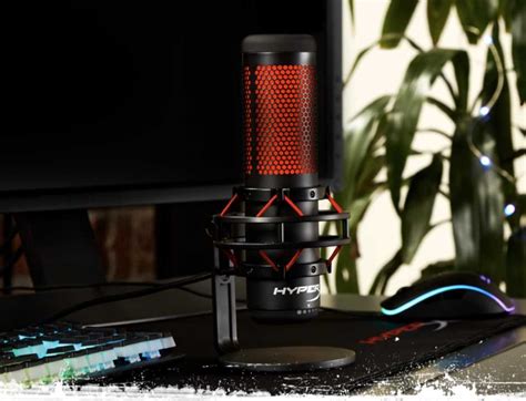 HyperX QuadCast Microphone Review | Page 3 of 3 | eTeknix