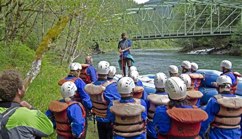 Clackamas River Rafting - River Drifters