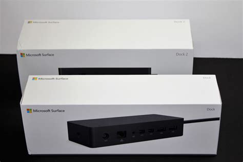 Here is how Microsoft's Surface Dock 2 is different from its ...