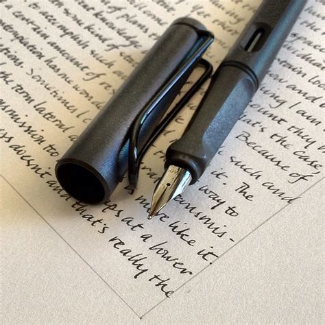 Italic/stub Pen Users - Do You Actually Write In Italic Handwriting? - Page 2 - Fountain & Dip ...