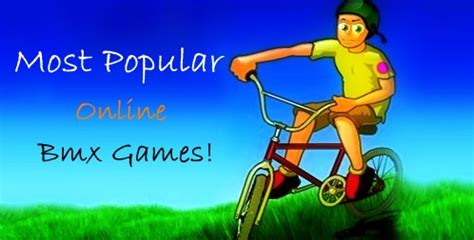 Few Most Popular Online Bmx Games ~ Free Tips and Tricks for PC, Mobile, Blogging, SEO, etc...