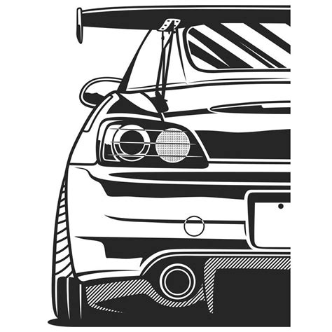 Oleg Markaryan on Instagram: “Honda S2000. Rear fragment. T-shirts, hoodies, covers, stickers ...