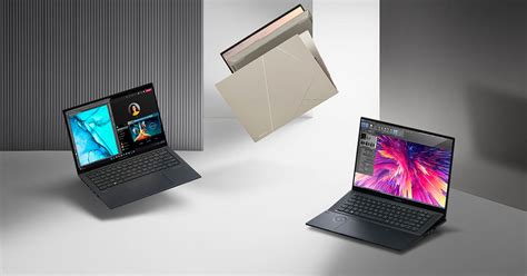 New ASUS Creator Laptops Shine Bright at CES 2023