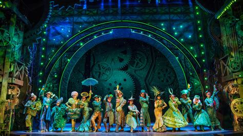 Wicked the Musical in London’s West End | Apollo Victoria Theatre