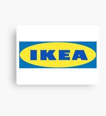 Ikea Canvas Prints | Redbubble