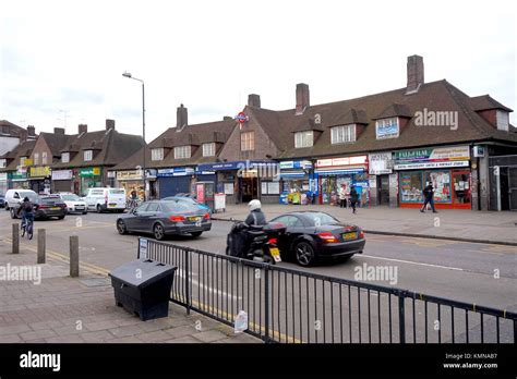 Kingsbury Station on Kingsbury High Street, London, United Kingdom Stock Photo - Alamy