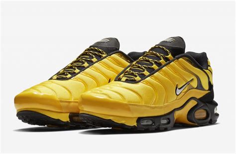 Nike Air Max Plus Tour Yellow AV7940-700 Release Date - SBD