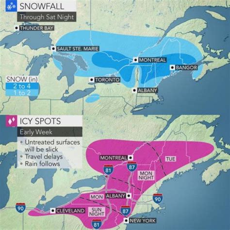 Hazardous NH Weather Outlook: Icy Roads Monday Night, Tuesday Morning | Concord, NH Patch