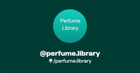 @perfume.library | Linktree