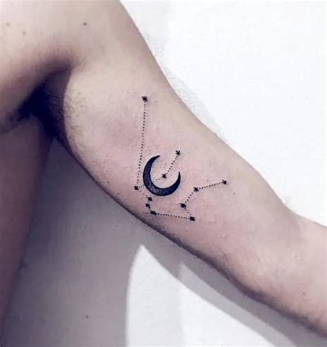 Male Aquarius Tattoos: 10 Unique Zodiac Ink Ideas for Guys