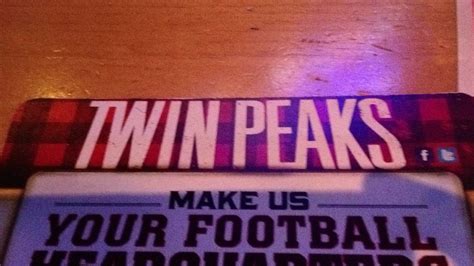 My favorite sports bar chain Twin Peaks | Twin peaks, Sports bar, Good eats