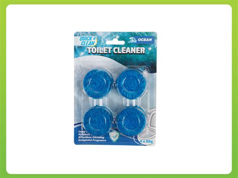 toilet cleaner tablets x 4 – Shiploads