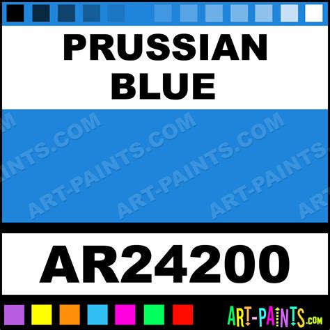 Prussian Blue Archival Oil Paints - AR24200 - Prussian Blue Paint, Prussian Blue Color, Chroma ...