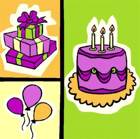 BIRTHDAY CLIP ART | Best Free, Printable Happy Birthday Clip Art ... - Clip Art Library