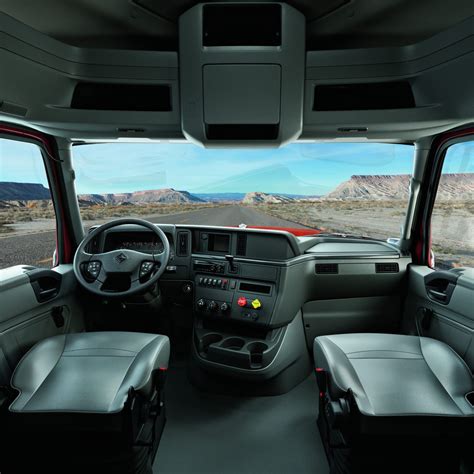 International to revamp interior of its distinctive LoneStar tractor