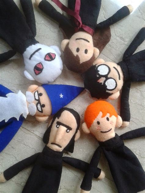 A past project. One of the ones I'm the proudest of.. TA-DAAAA!!! The Harry Potter Puppet Pals ...