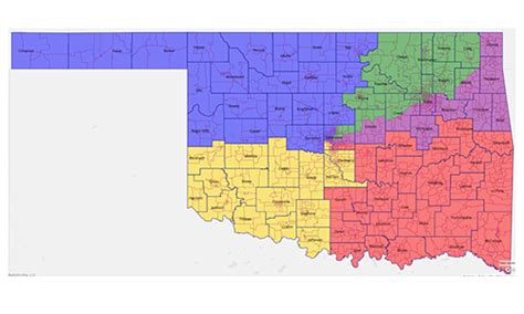 Petition Geodiversity for Oklahoma Congressional Districts