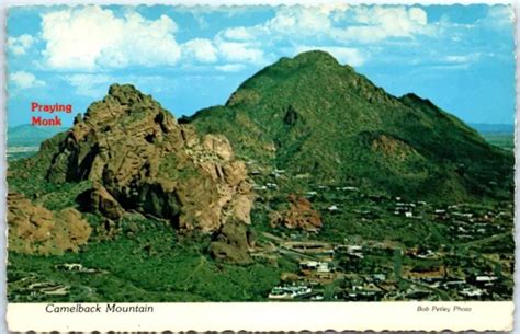 POSTCARD - FAMOUS Camelback Mountain - Phoenix, Arizona $7.43 - PicClick