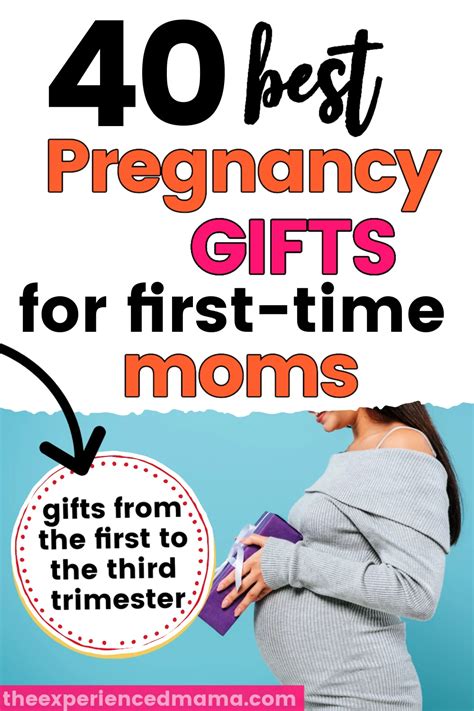 40 Best Pregnancy Gifts for First-Time Moms - Growing Serendipity