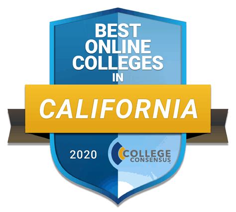 Best Online Colleges & Universities in California | Top Consensus Ranked Online Schools in ...