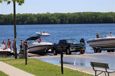 Sandy Beach Camping - Newaygo County Exploring