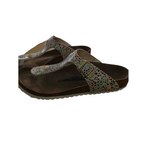 Pre-Owned Birkenstock Rubber Sandals | ModeSens