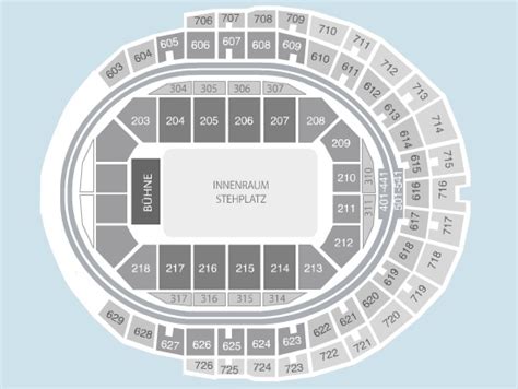 Lanxess Arena Cologne - Floor Standing