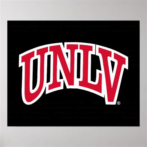 UNLV POSTER | Zazzle.com