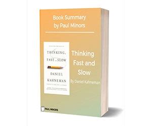 Free Book Summary: ”Thinking Fast and Slow Book Summary”