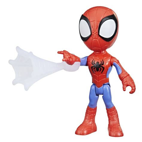 Marvel Spidey and His Amazing Friends Spidey Hero Action Figure, 1 ...