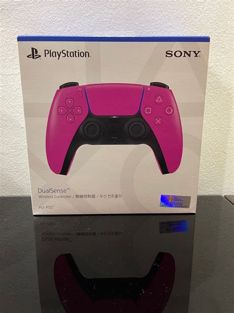 Pink PS5 dualsense Controller, Video Gaming, Gaming Accessories ...