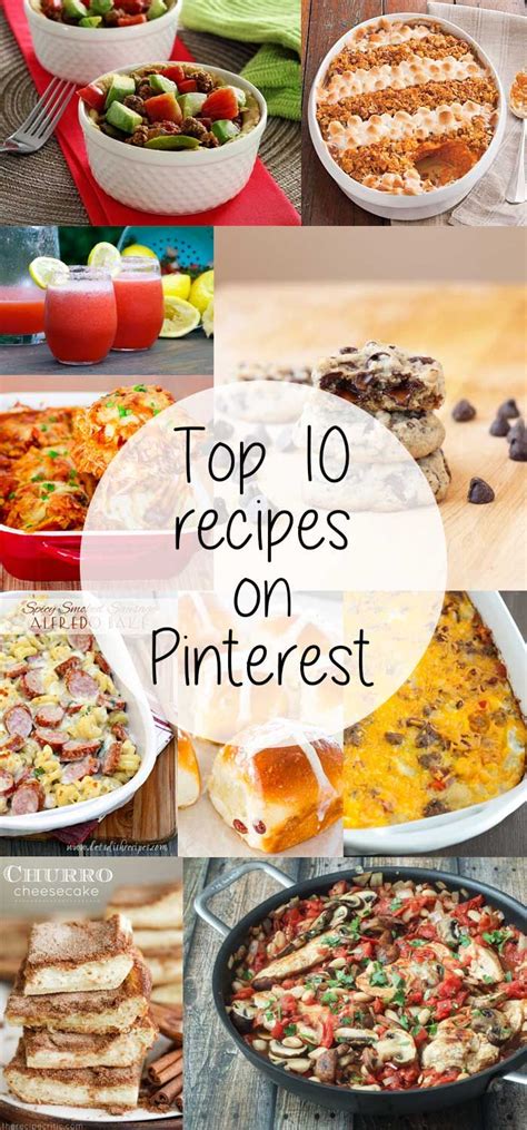 My Top 10 Recipes on Pinterest | Top rated dinner recipes, Popular ...