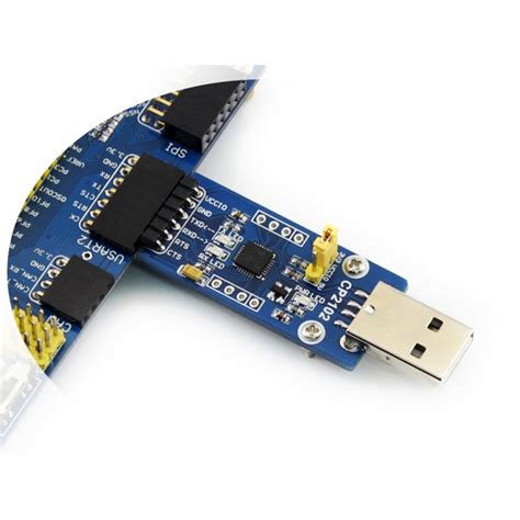 CP2102 USB UART Board (type A) CP2102 USB to UART Module, USB type A ...