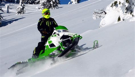 2017 Arctic Cat Snowmobile Lineup Unveiled - Snowmobile.com