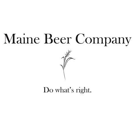 Maine Beer Company | The Mayor of Old Town