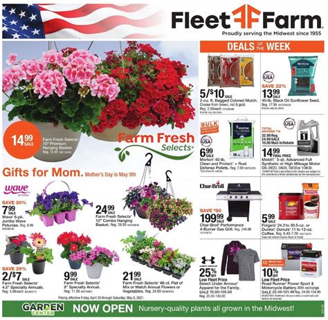 Fleet Farm Weekly Ad Flyer April 30 to May 8