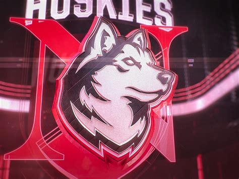 Northeastern Huskies | Athletics Mascot Rebrand by Jeremy Nelson on ...