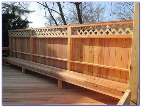 deck rail ideas for privacy – Railings Design Resources