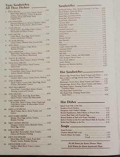 Joe's Deli Menu restaurant albany ny pine hills | AlbanyGroup Archive ...