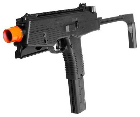 KWA KMP9R NS2 Gas Blowback Airsoft SMG, Soft Air Gun