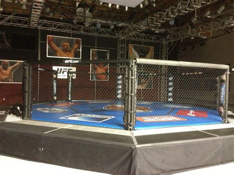 UFC Training Facility in Las Vegas