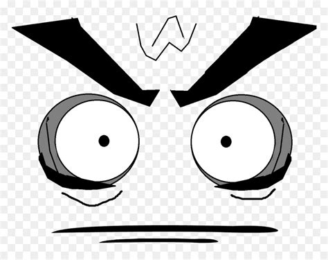 Bfdi Angry Evil Leafy, HD Png Download - vhv