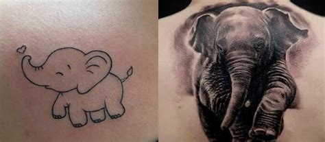 Elephant Symbol Tattoos