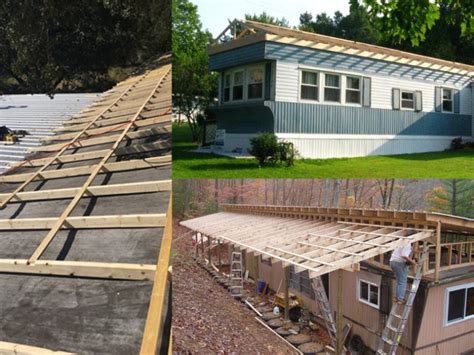 Mobile Home Roof Repair Options - Mobile Home Repair