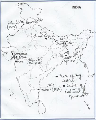 Map Of Dandi India