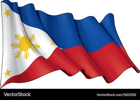 Philippine Flag For Print